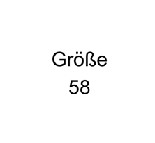 bis Gr. 58 / 18,4